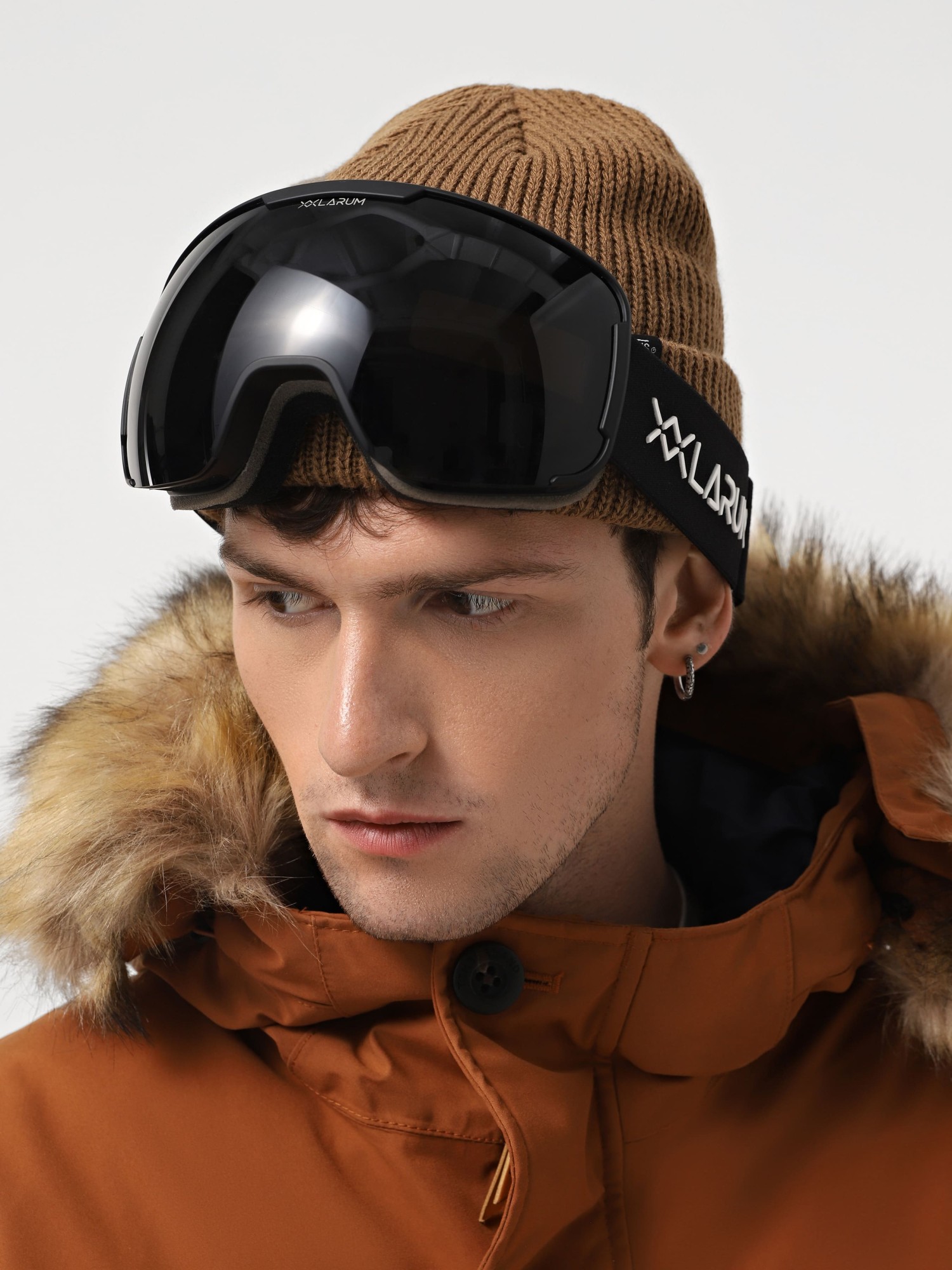 Маска горнолыжная Larum Barate 412503-010 изображение 6
