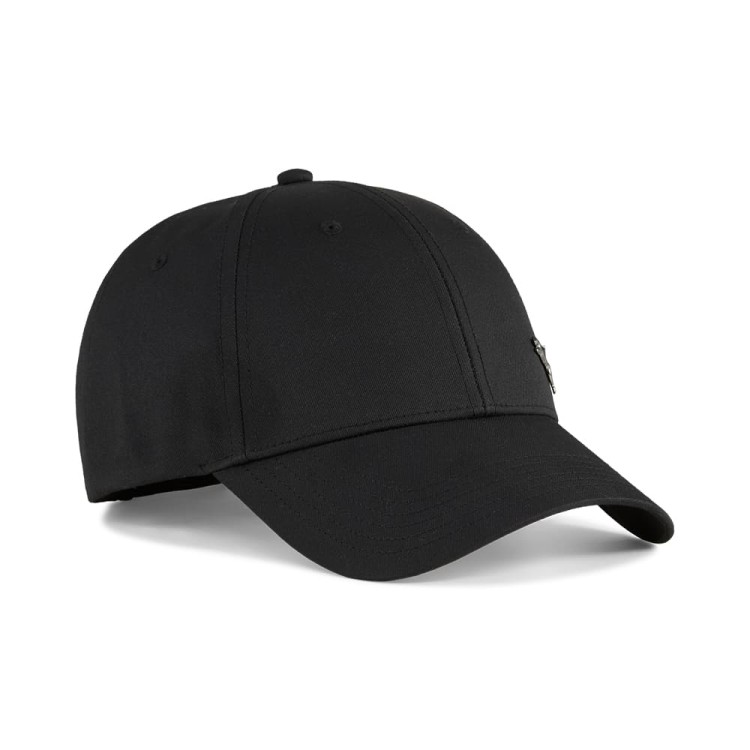 Бейсболка Puma ESS METAL PUMA CAT BB Cap черная 02599401 изображение 1
