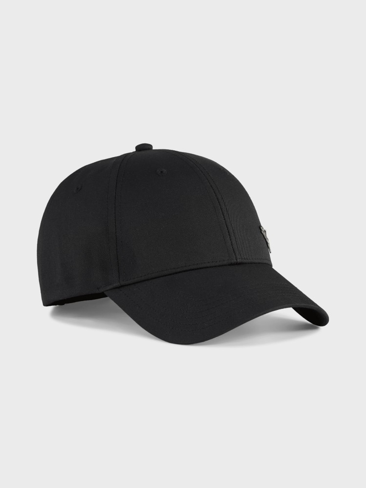 Бейсболка Puma ESS METAL PUMA CAT BB Cap черная 02599401 изображение 2