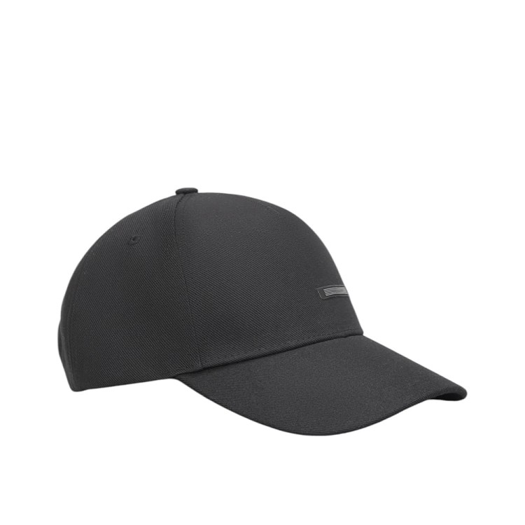 Бейсболка мужская Larum Leander черная 102517-010