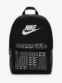 Рюкзак  Nike NK HERITGE BKPK-SWSH GRID черный HM4414-010 изображение 2