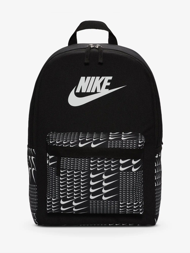 Рюкзак  Nike NK HERITGE BKPK-SWSH GRID черный HM4414-010 изображение 2
