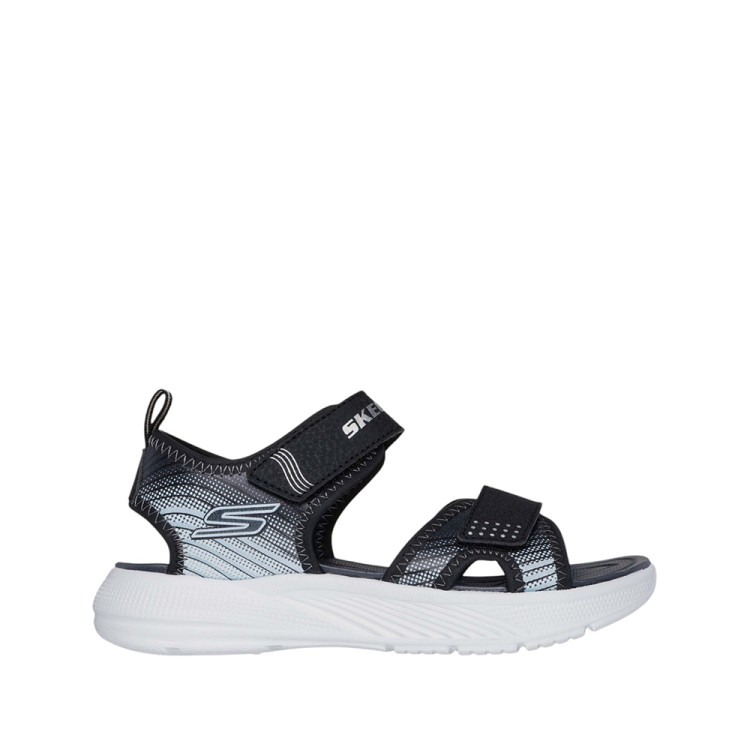 Сандали детские Skechers MICROSPEC серые 407034L BKSL изображение 1
