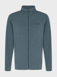 Толстовка мужская Columbia Basin Trail™ III Full Zip бирюзовая 1907753-429 изображение 2