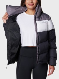 Куртка женская Columbia Puffect™ II Colorblock Jacket черная 2088481-010 изображение 6