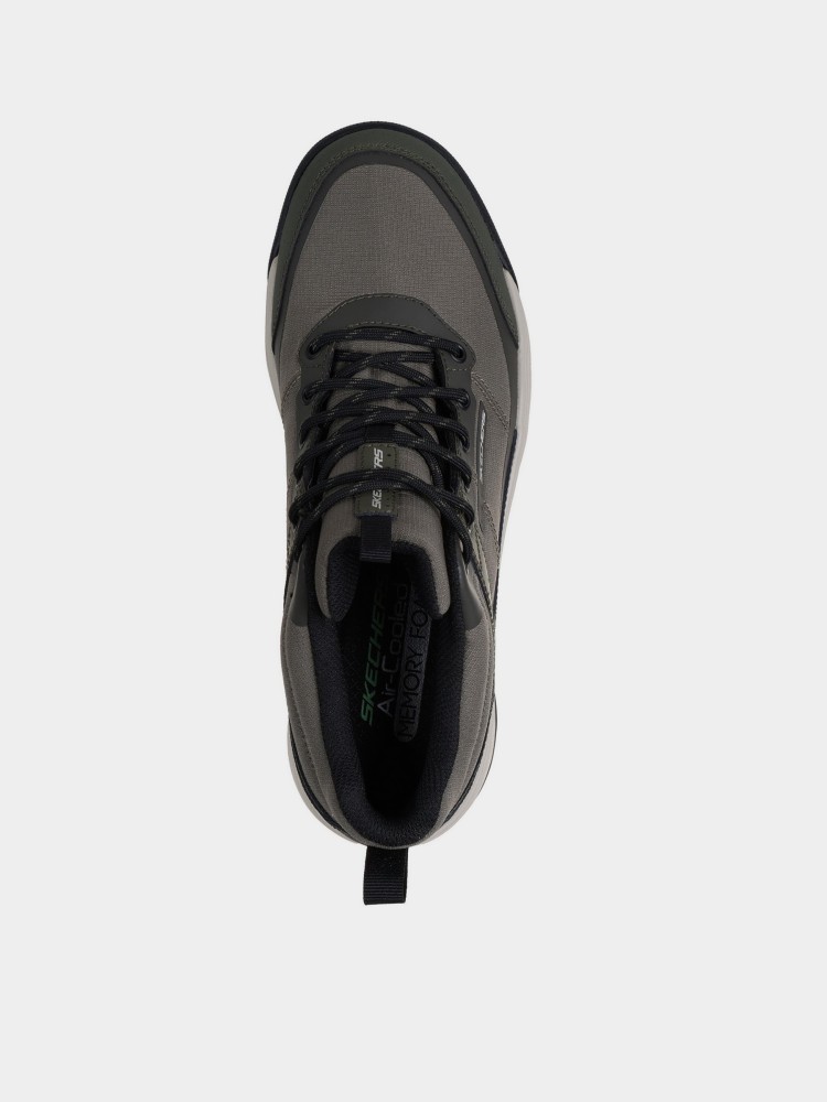 Ботинки мужские Skechers URBAN STREET HIKER оливковые 237726 OLV изображение 5