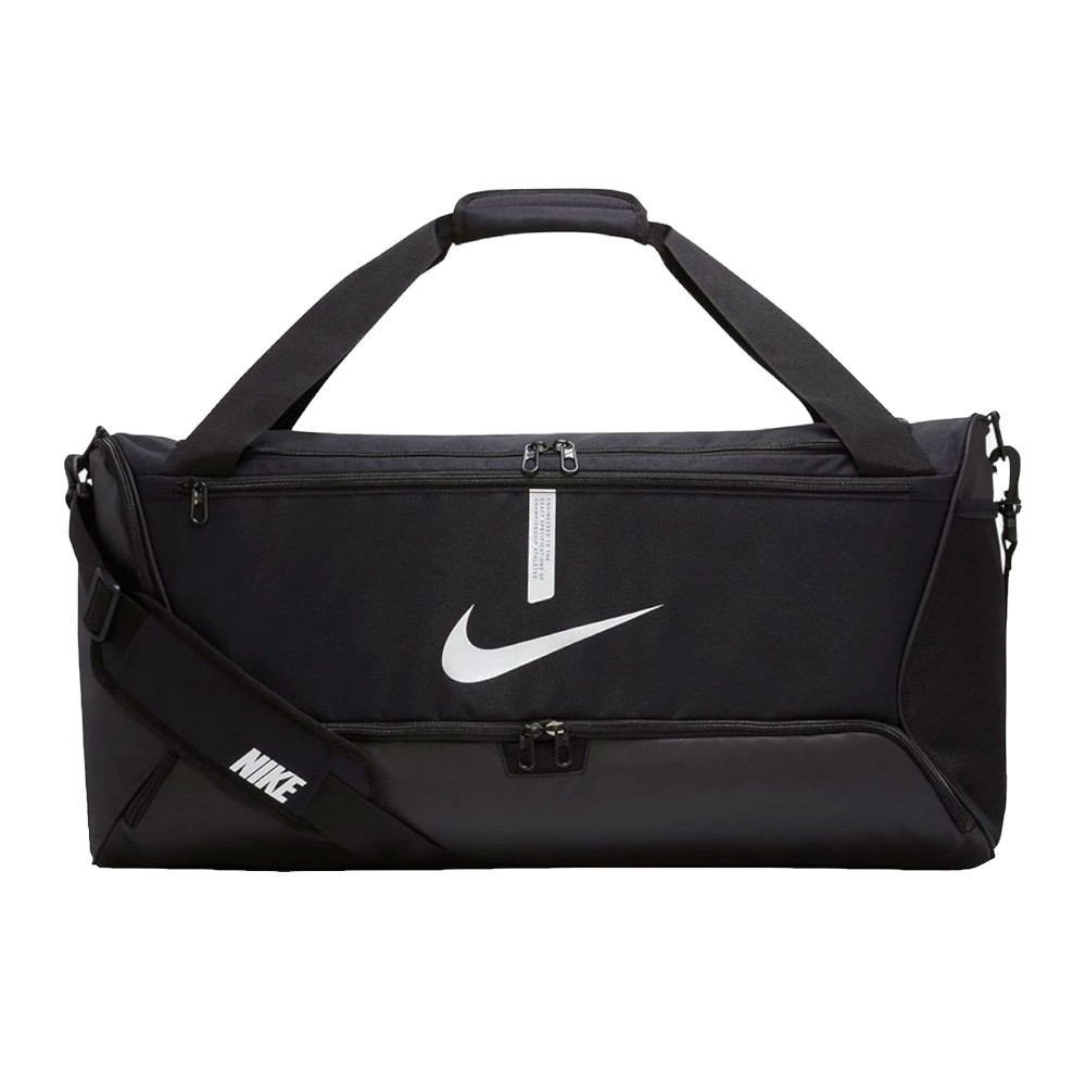 Сумка Nike NK ACDMY TEAM M DUFF черная CU8090-010