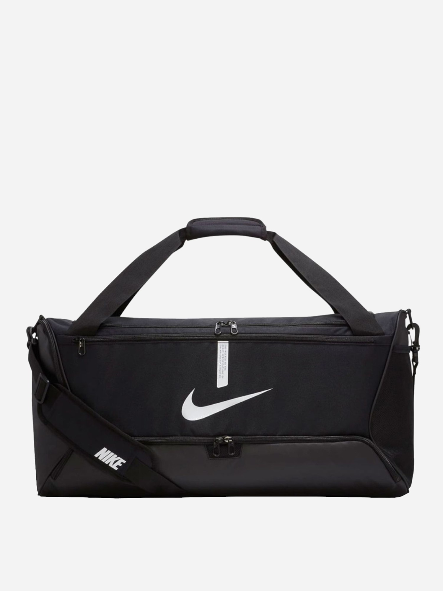Сумка Nike NK ACDMY TEAM M DUFF черная CU8090-010 изображение 2