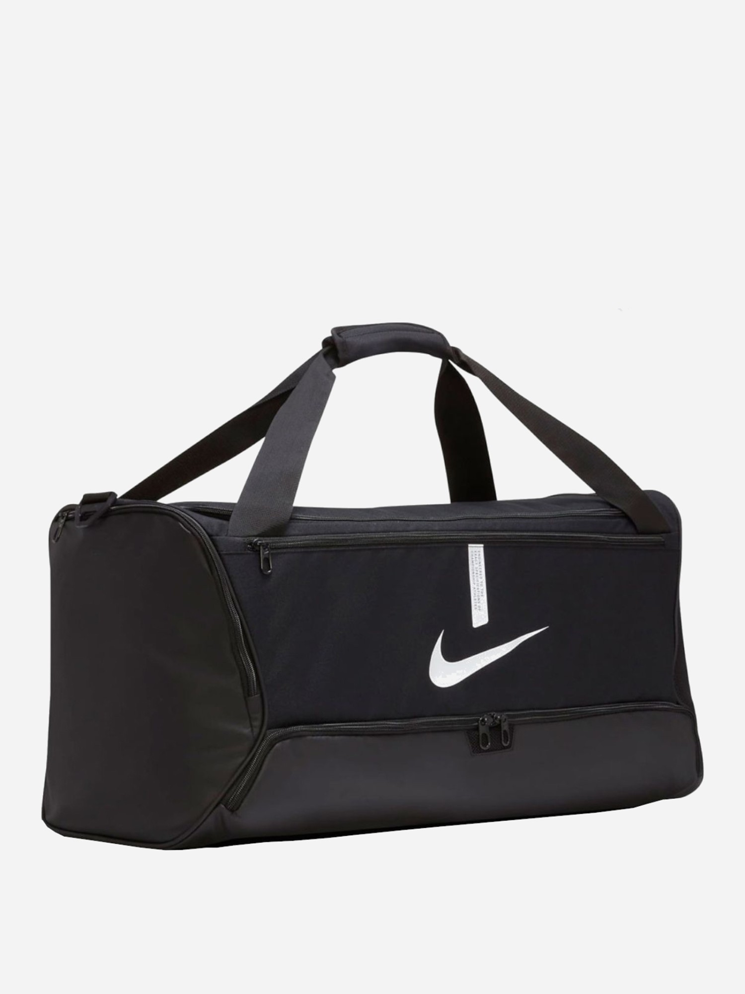Сумка Nike NK ACDMY TEAM M DUFF черная CU8090-010 изображение 4