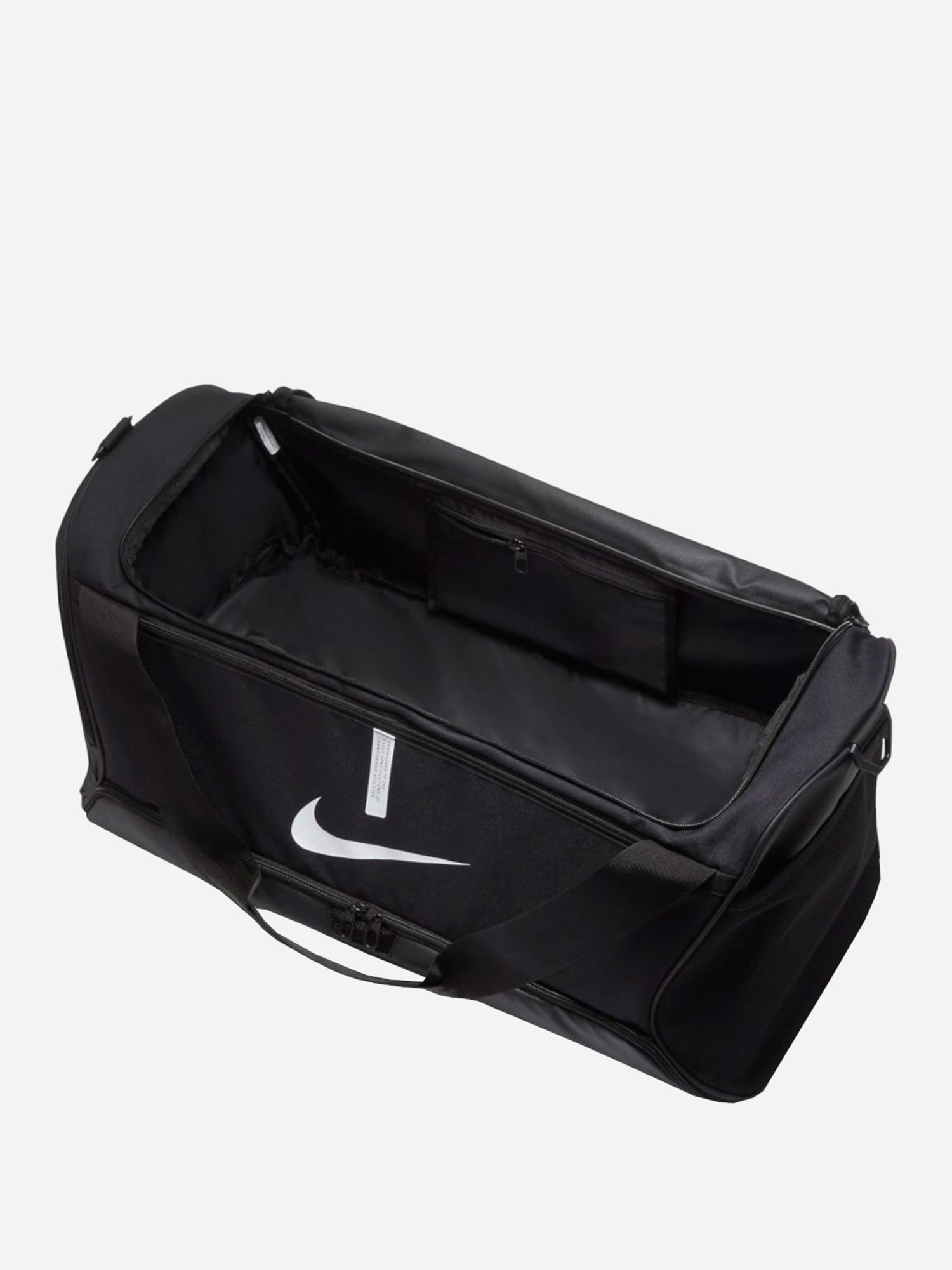Сумка Nike NK ACDMY TEAM M DUFF черная CU8090-010 изображение 5