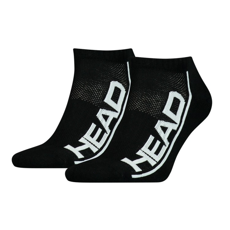 Носки HEAD PERFORMANCE SNEAKER 2P UNISEX черные 791018001005 изображение 1
