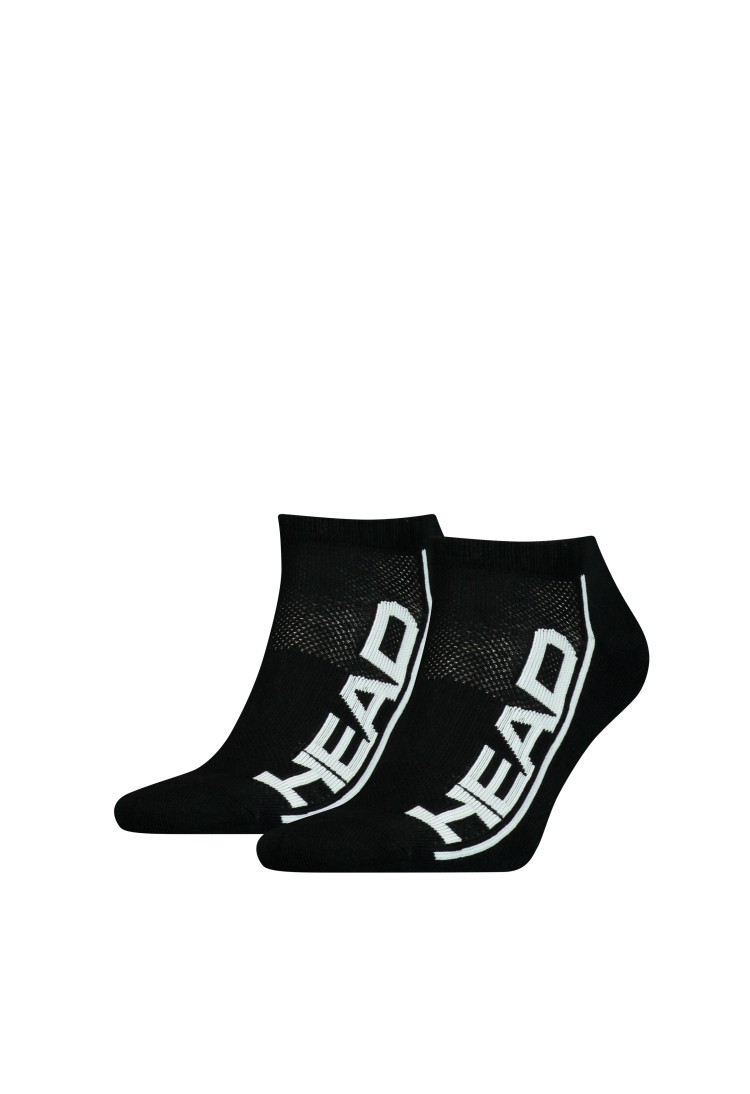 Носки HEAD PERFORMANCE SNEAKER 2P UNISEX черные 791018001005 изображение 2
