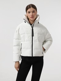 Куртка женская Larum Grit белая 302508-100 изображение 2