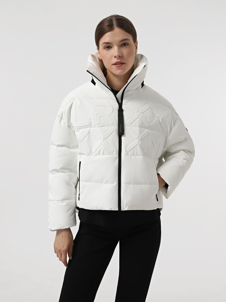 Куртка женская Larum Grit белая 302508-100 изображение 2