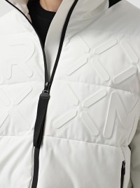 Куртка женская Larum Grit белая 302508-100 изображение 6