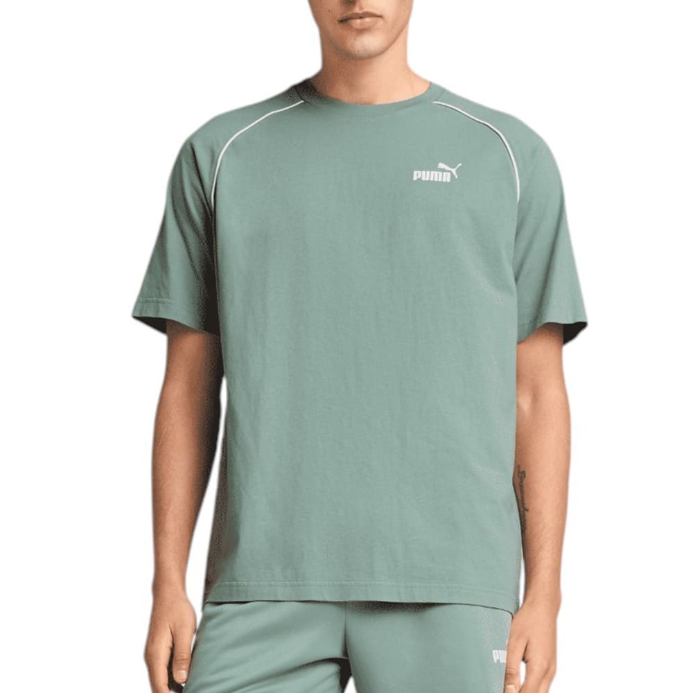 Футболка мужская Puma PUMA SPORT Tee зеленая 68461630