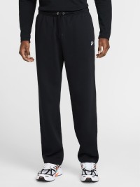 Брюки мужские Nike M NK CLUB FT OH PANT черные HQ4422-010 изображение 2