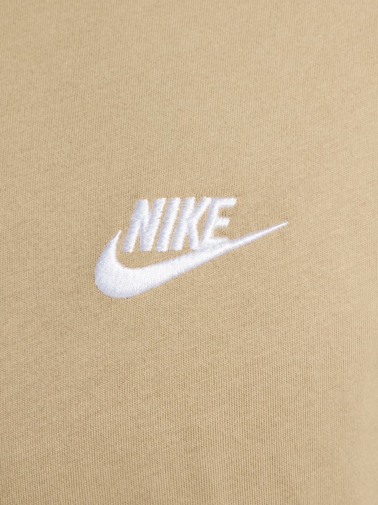 Футболка мужская Nike M NSW CLUB TEE бежевая AR4997-297 изображение 5