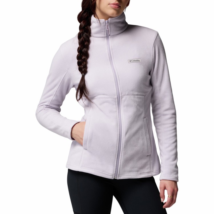 Толстовка женская Columbia Basin Trail™ III Full Zip сиреневая 1938041-551 изображение 1