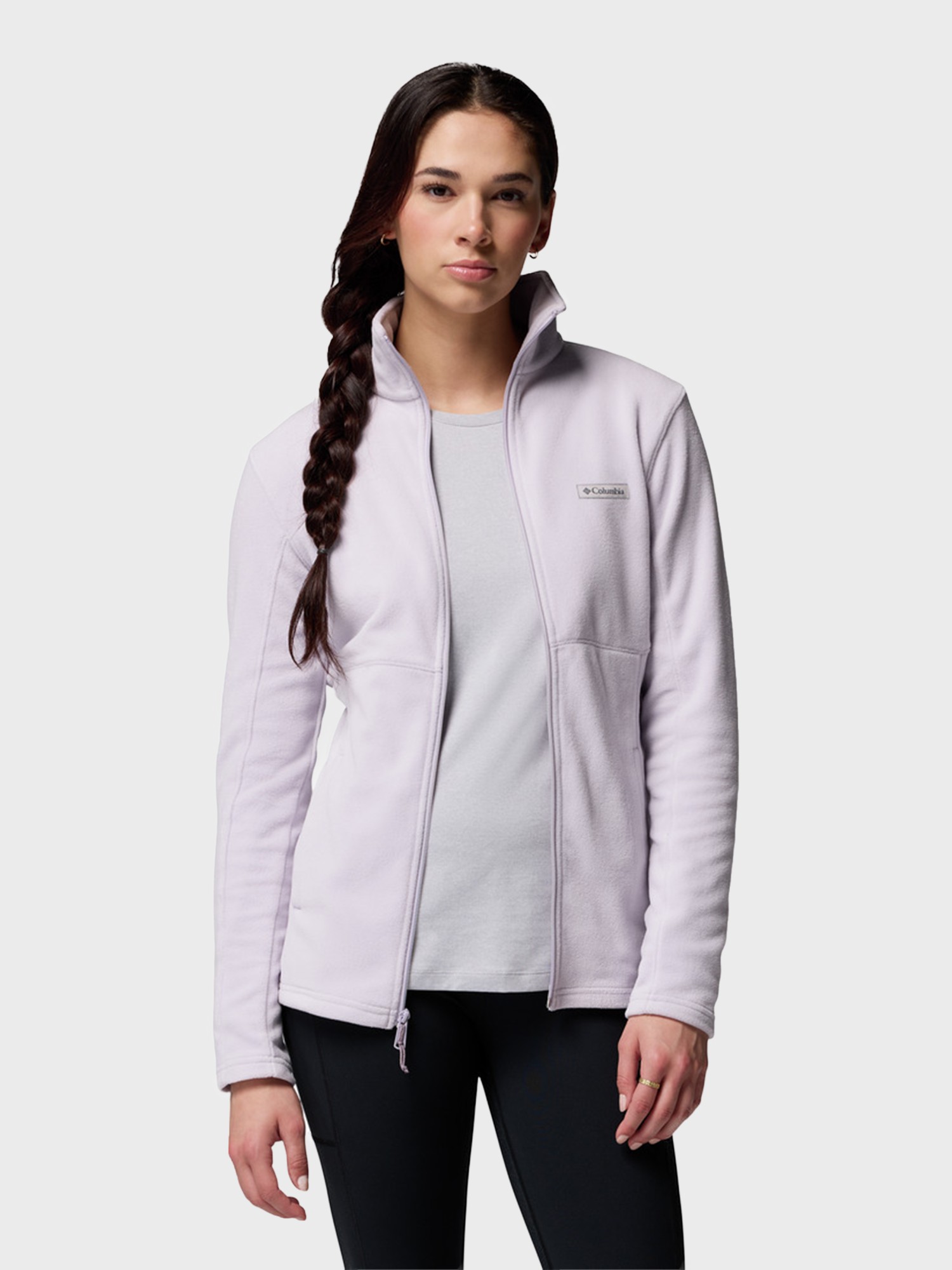 Толстовка женская Columbia Basin Trail™ III Full Zip сиреневая 1938041-551 изображение 4