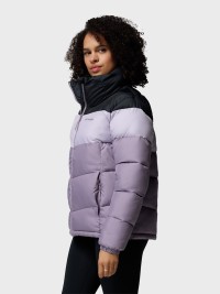 Куртка женская Columbia Puffect™ II Colorblock Jacket фиолетовая 2088481-554 изображение 3