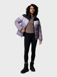 Куртка женская Columbia Puffect™ II Colorblock Jacket фиолетовая 2088481-554 изображение 8