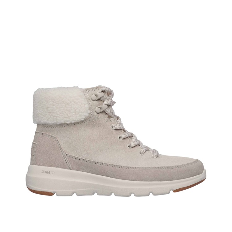 Ботинки женские Skechers GLACIAL ULTRA бежевые 144206 TPE изображение 1