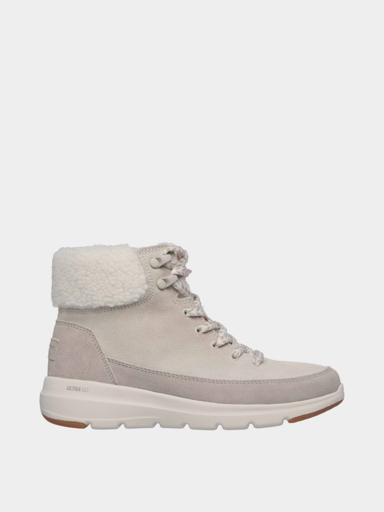 Ботинки женские Skechers GLACIAL ULTRA бежевые 144206 TPE изображение 2