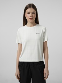 Футболка женская Larum Ayla молочная 172604-121 изображение 2