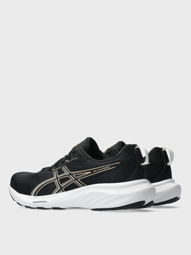 Кроссовки женские Asics GEL-CONTEND 9 черные 1012B681-006 изображение 5