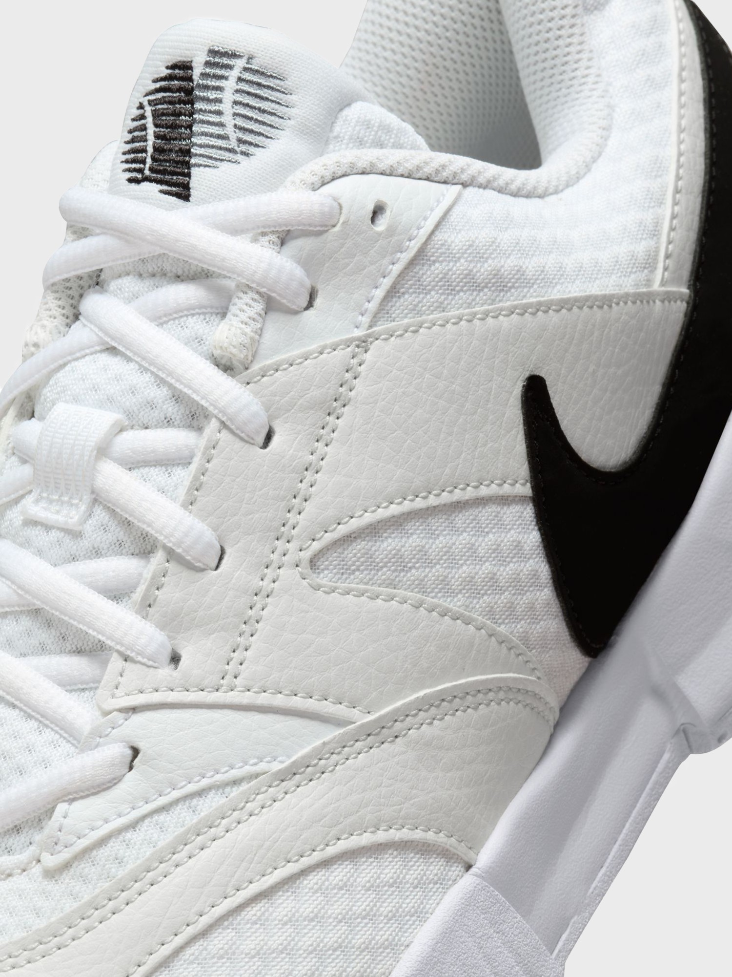 Кроссовки мужские Nike M COURT LITE 4 HC белые FD6574-100 изображение 4