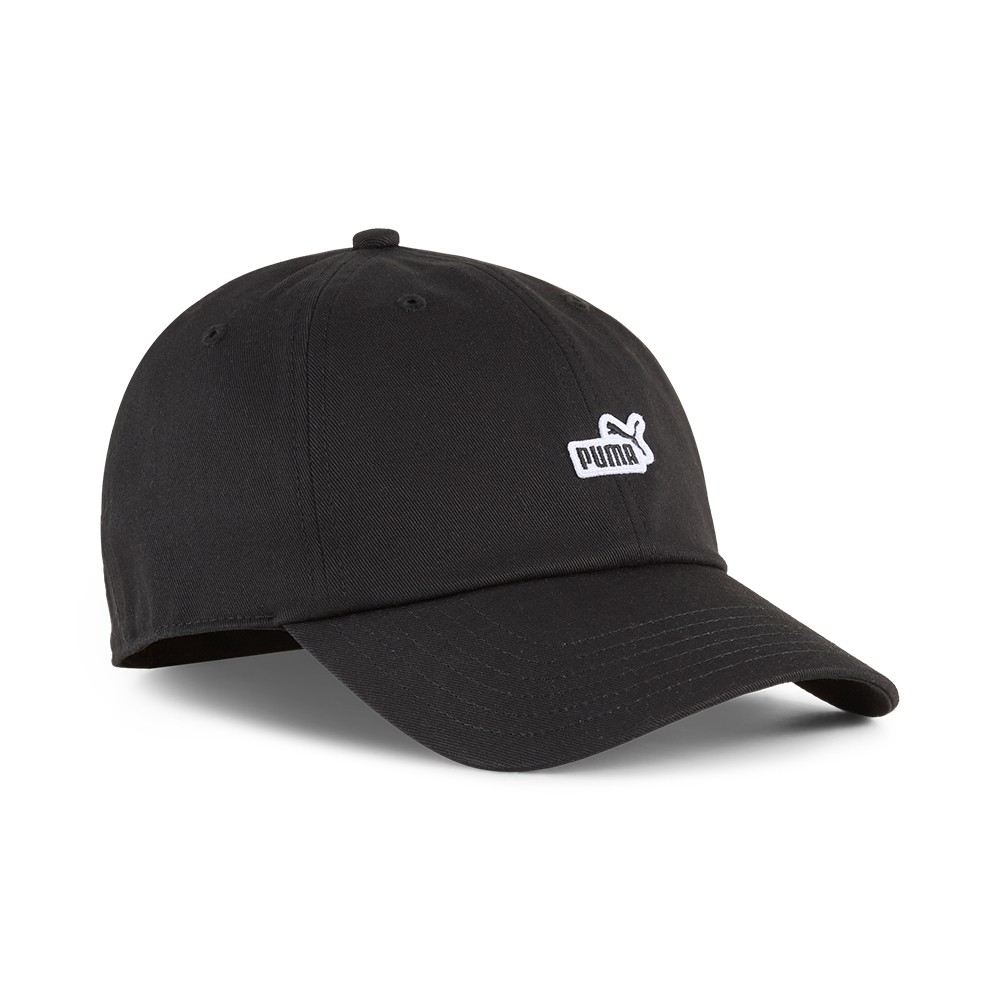 Бейсболка Puma ESS NO. 1 LOGO PATCH BB Cap черная 02599701