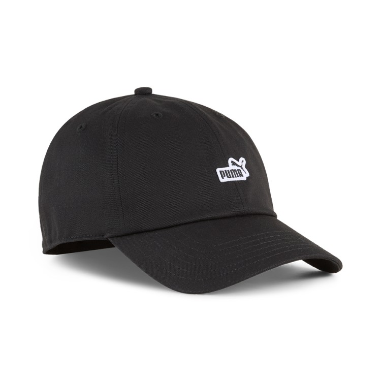Бейсболка Puma ESS NO. 1 LOGO PATCH BB Cap черная 02599701
