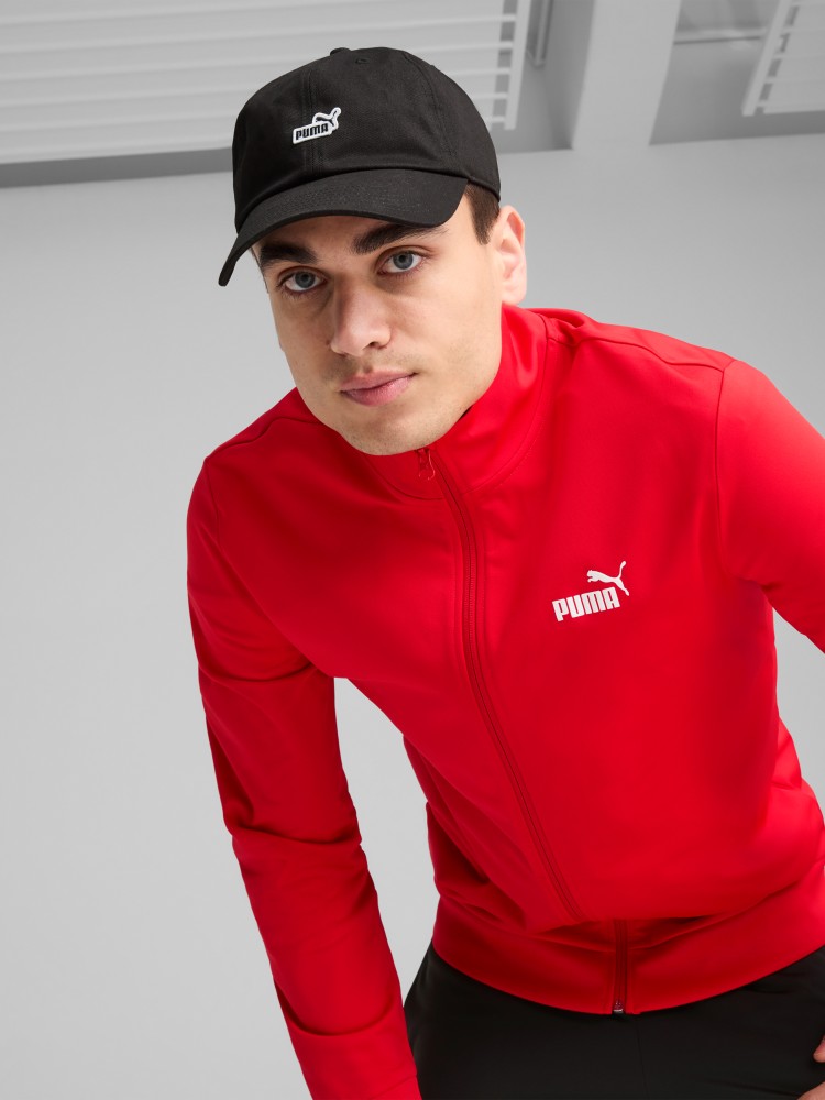Бейсболка Puma ESS NO. 1 LOGO PATCH BB Cap черная 02599701 изображение 4