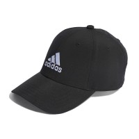 Бейсболка  Adidas BBALLCAP LT EMB черная IB3244 изображение 1