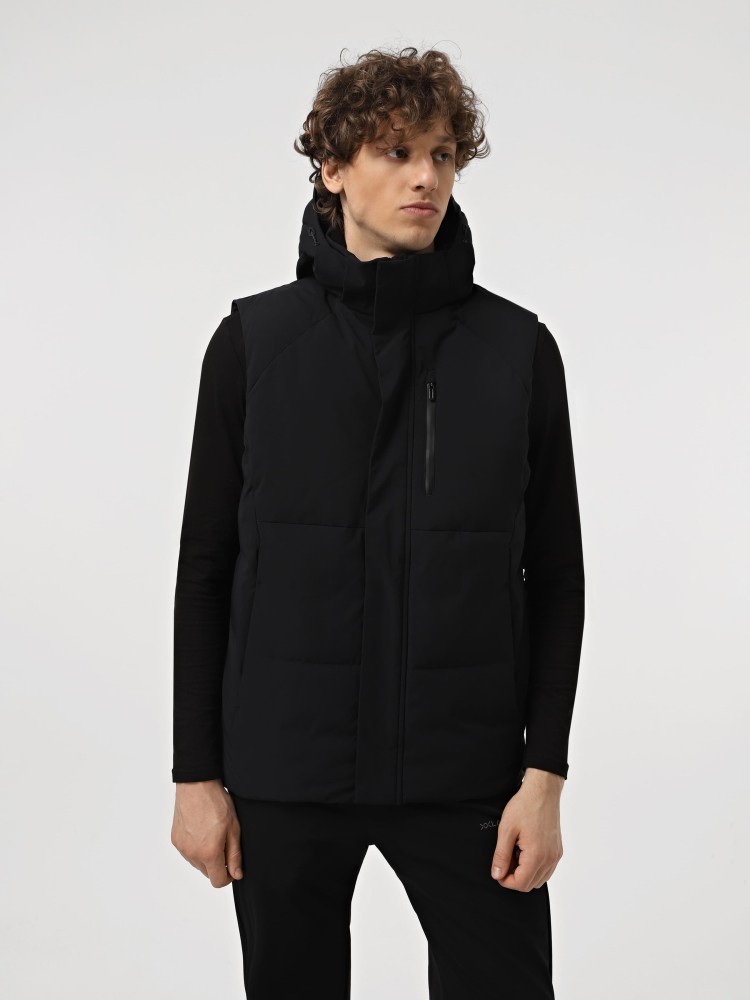 Жилет мужской Larum Glacier черный 302509-010 изображение 5