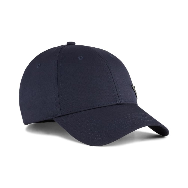 Бейсболка Puma ESS METAL PUMA CAT BB Cap синяя 02599406 изображение 1