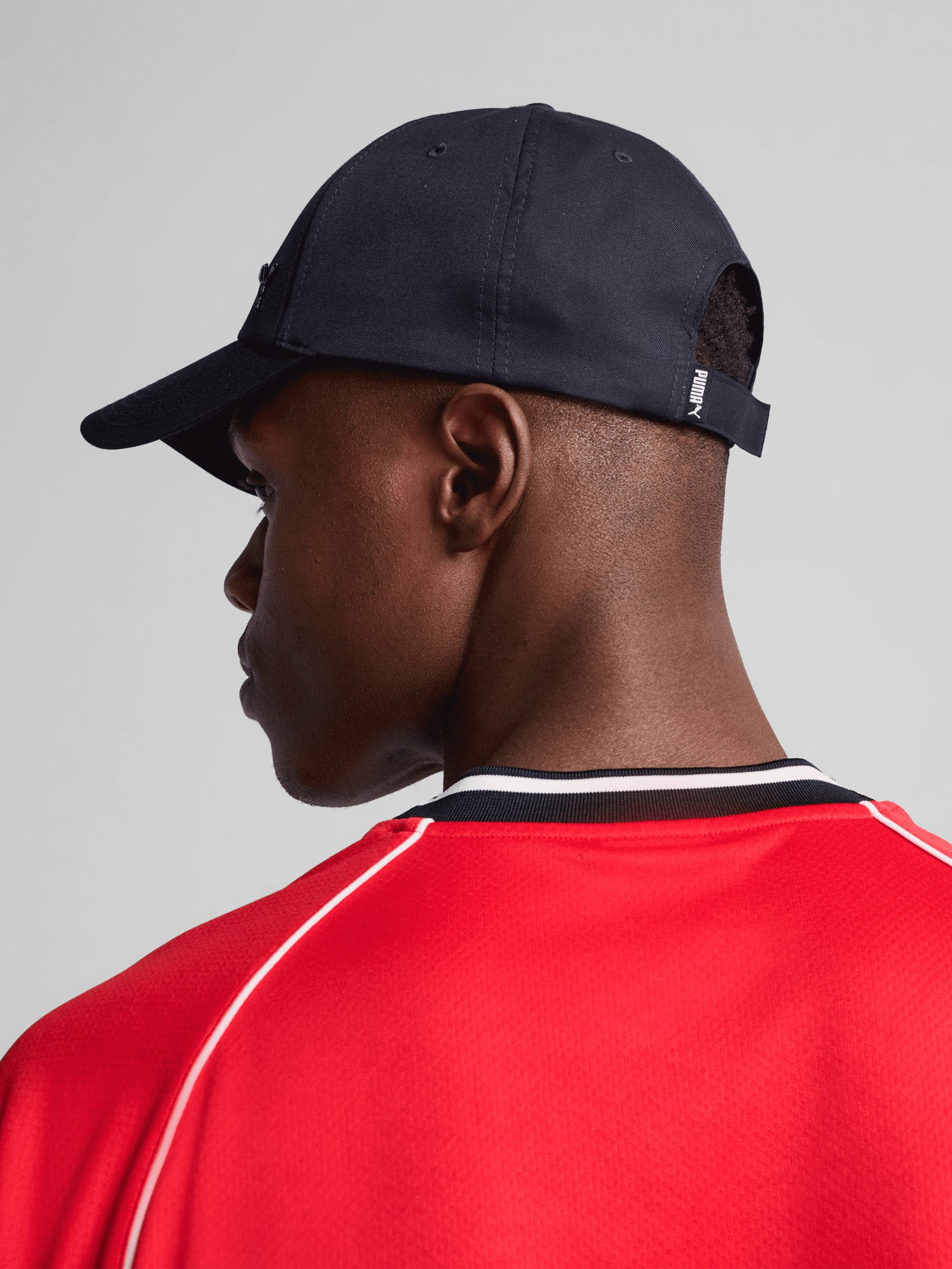 Бейсболка Puma ESS METAL PUMA CAT BB Cap синяя 02599406 изображение 5