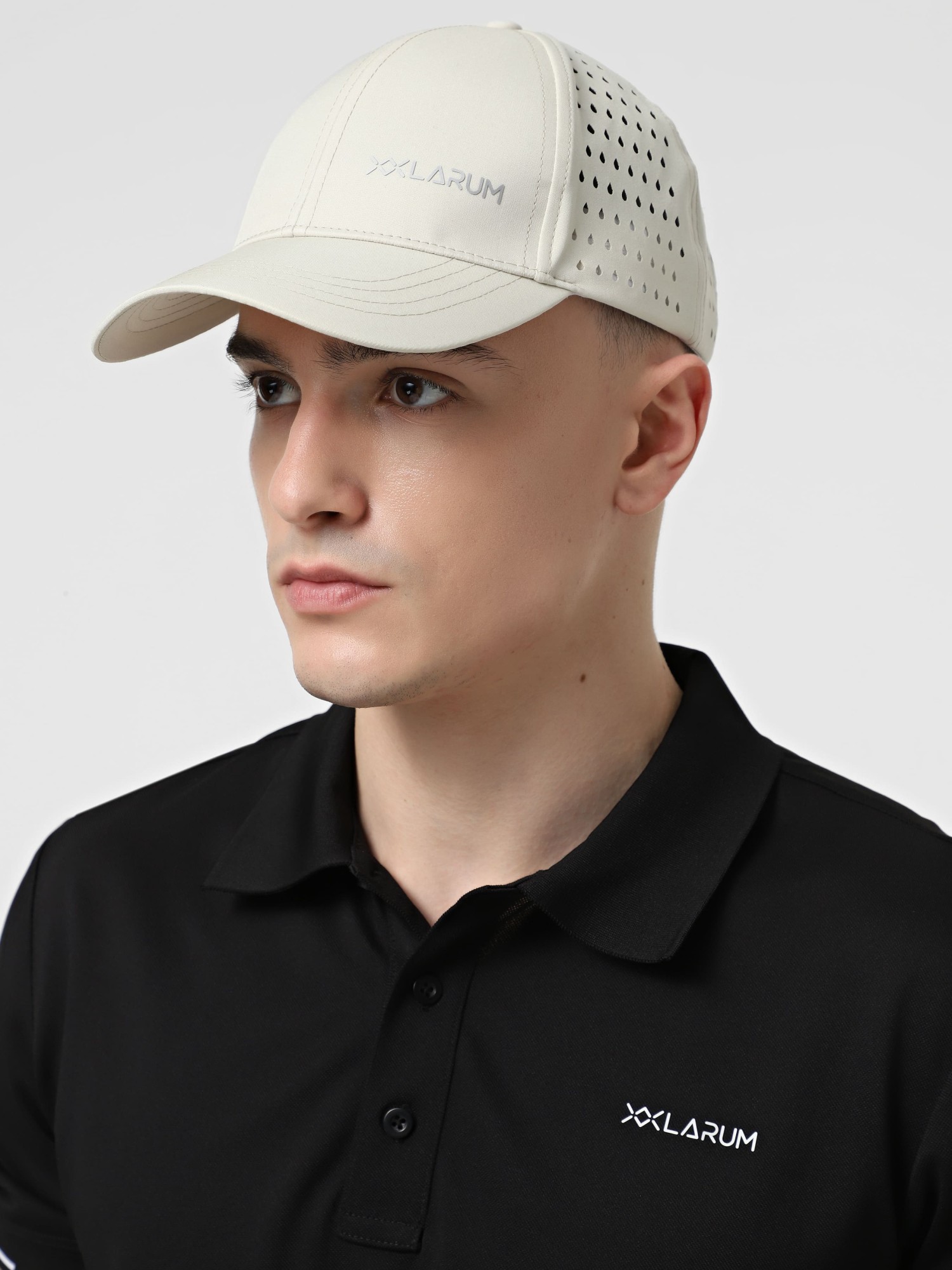 Бейсболка мужская Larum Quentin бежевая 102518-125 изображение 5
