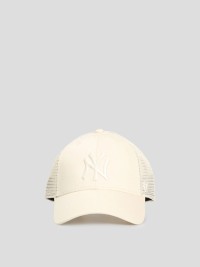 Кепка унисекс 47 Brand NEW YORK YANKEES BRANSON бежевая BRANS17CTP-NT изображение 2