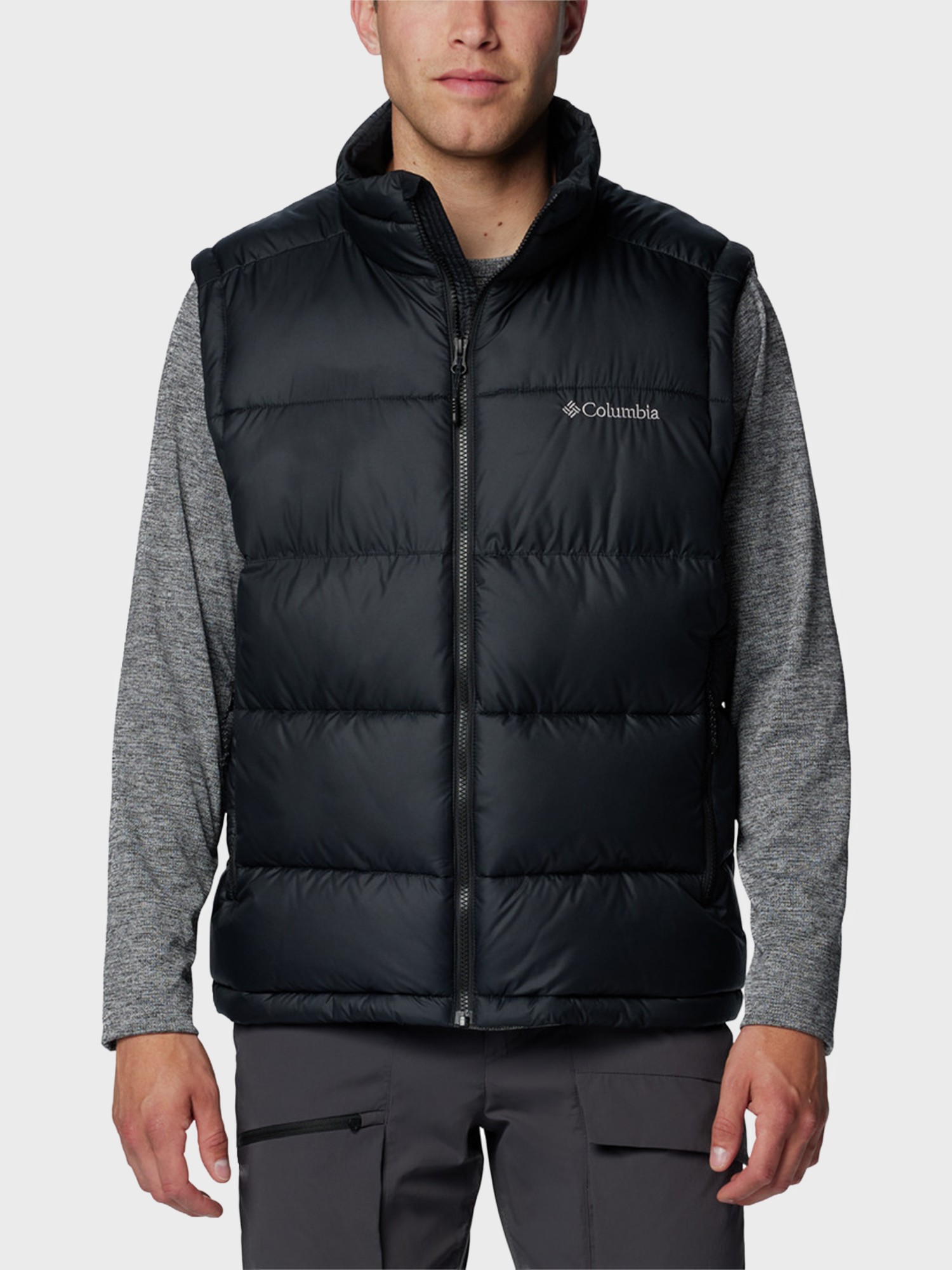 Жилет мужской Columbia Pike Lake™ II Vest черный 2050951-012 изображение 2