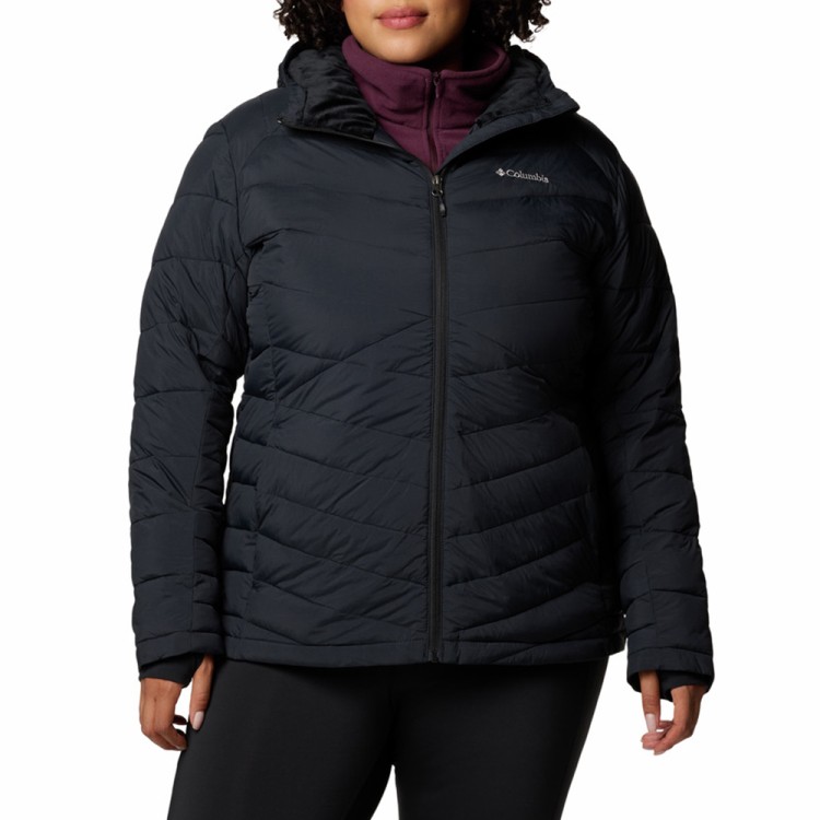 Куртка женская Columbia Joy Peak™ II Hooded Jacket черная 2089042-010 изображение 1