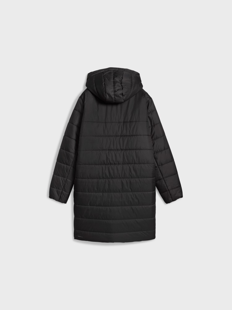 Куртка женская Puma ESS Hooded Padded Parka черная 68523201 изображение 6