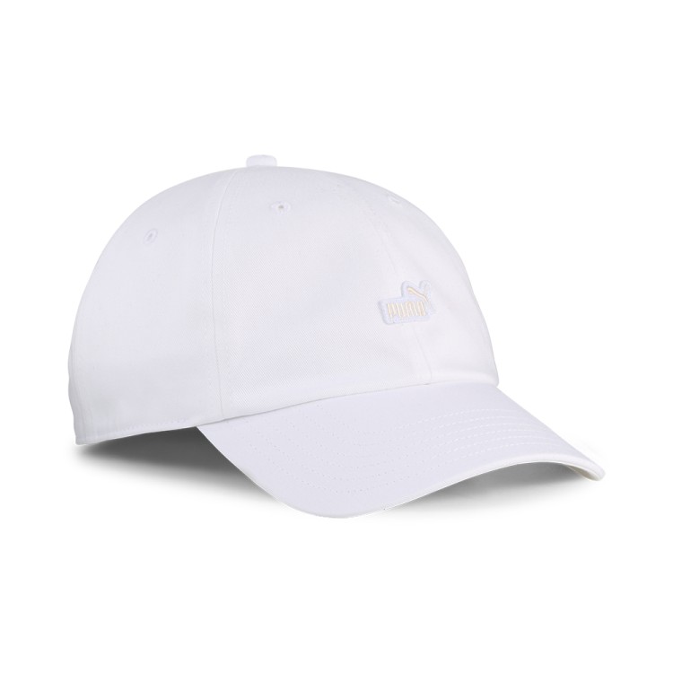 Бейсболка Puma ESS NO. 1 LOGO PATCH BB Cap белая 02599702 изображение 1
