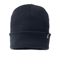 Шапка унисекс Jack Wolfskin RIB BEANIE синяя 1903892-1010 изображение 1