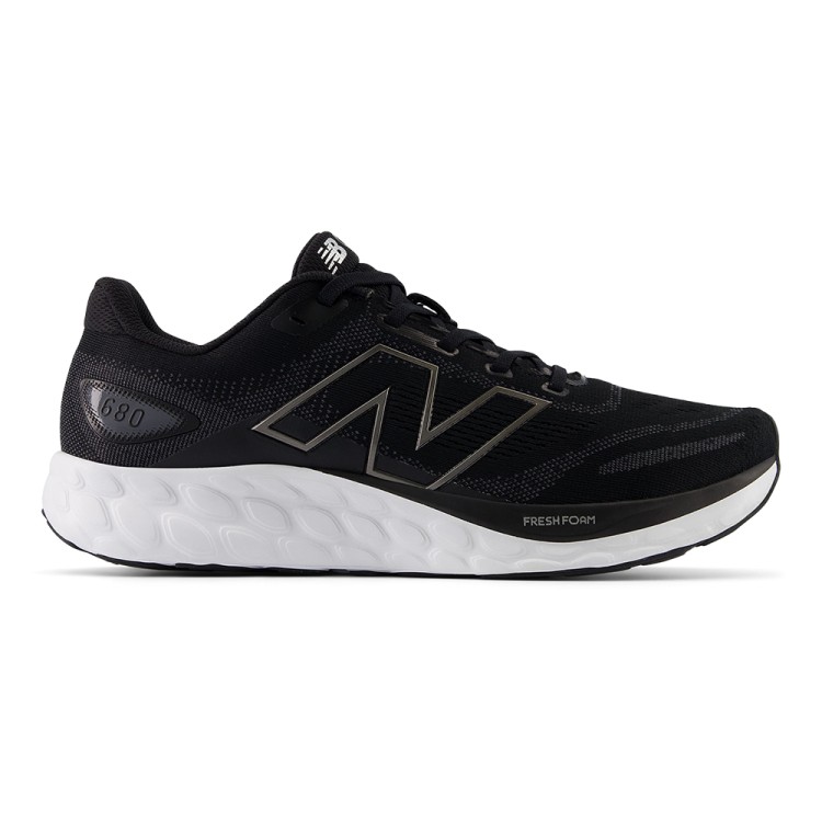 Кроссовки мужские New Balance FF X M680 V8 черные M680LK8 изображение 1