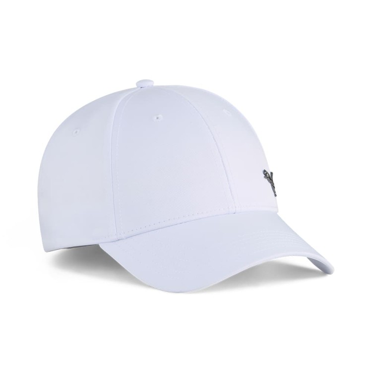 Бейсболка Puma ESS METAL PUMA CAT BB Cap белая 02599407 изображение 1