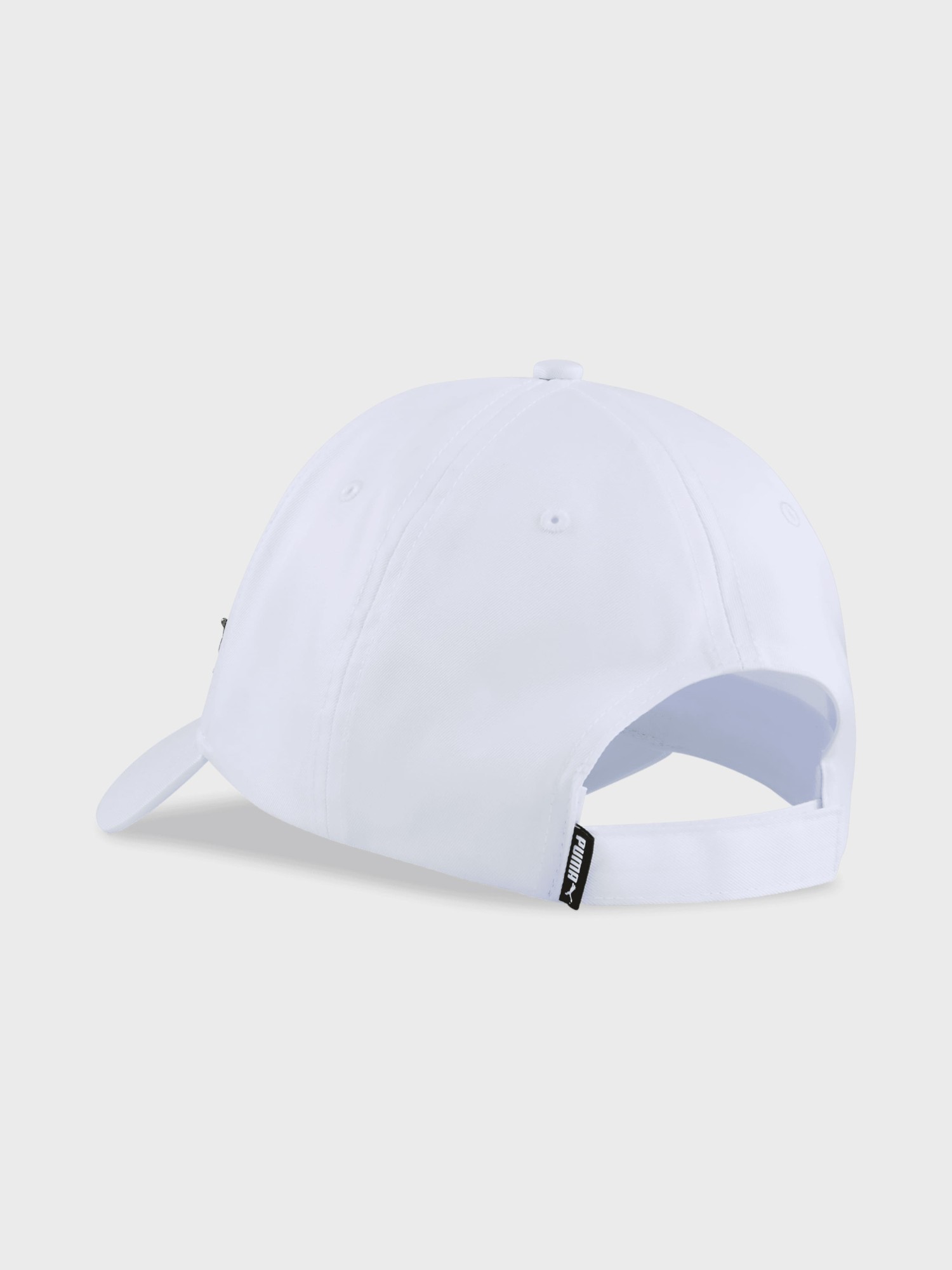 Бейсболка Puma ESS METAL PUMA CAT BB Cap белая 02599407 изображение 3