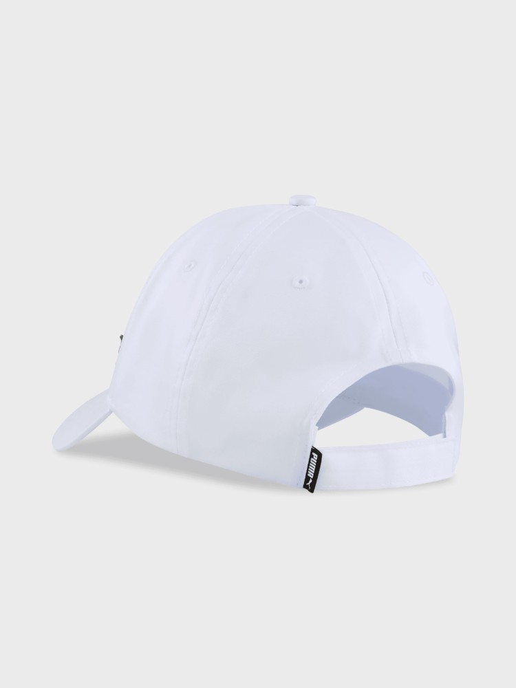 Бейсболка Puma ESS METAL PUMA CAT BB Cap белая 02599407 изображение 3