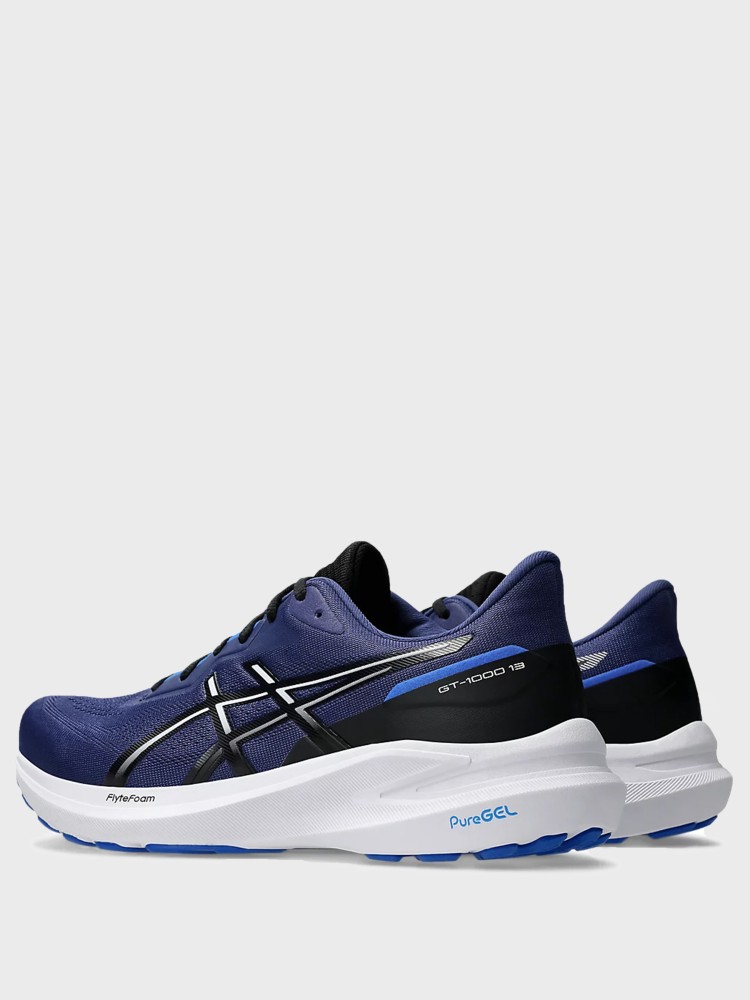 Кроссовки мужские Asics GT-1000 13 синие 1011B858-402 изображение 4